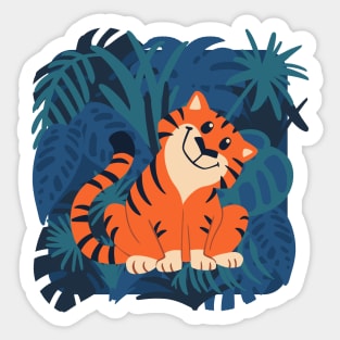 Tiger Sticker